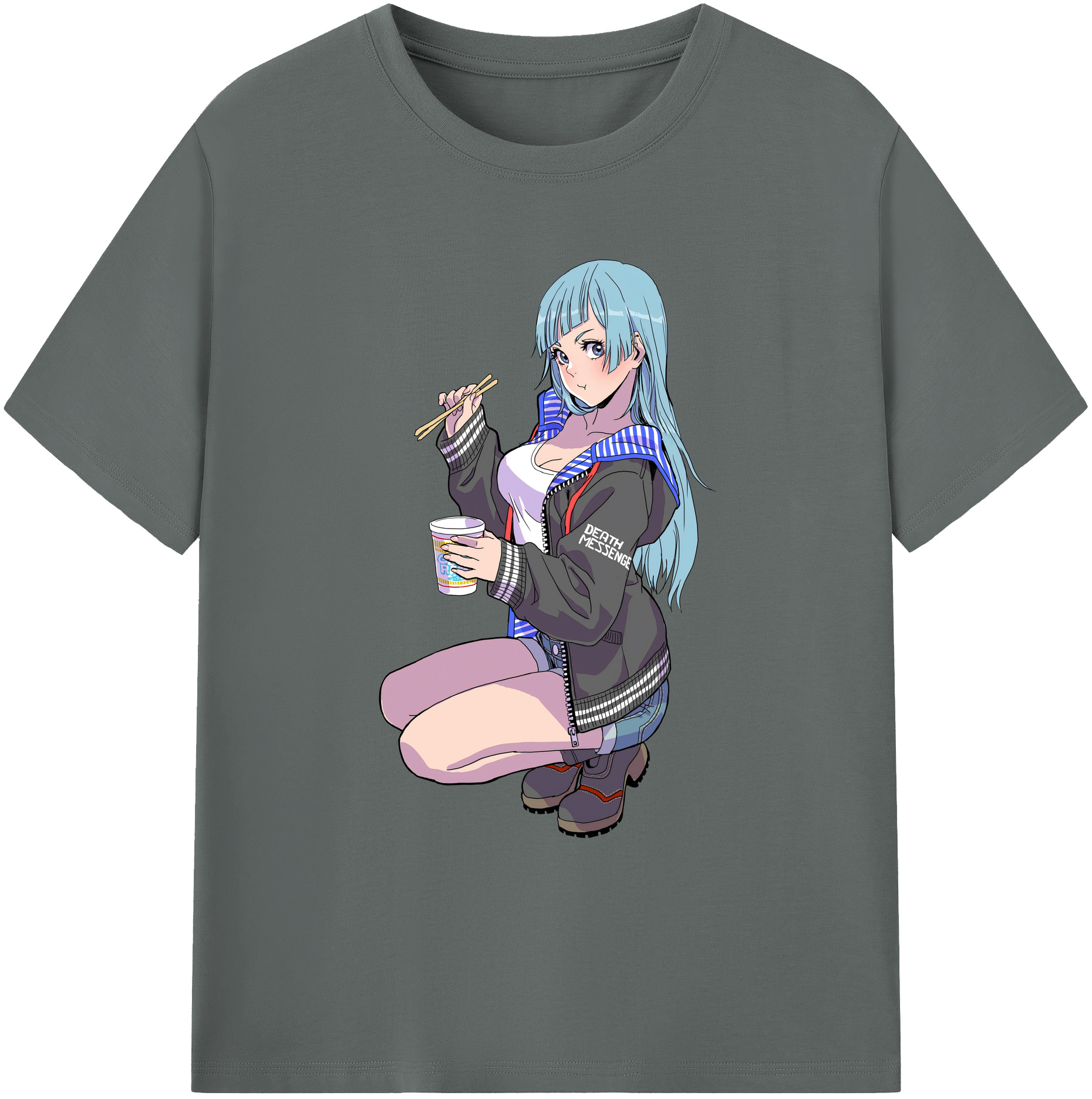 （画像用） 呪術廻戦 Jujutsu Kaisen 綿100％ メンズ半袖Tシャツ｜肌触りやわらか＆通気性